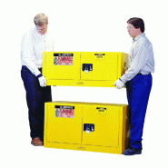 Armoire de sécurité empilable Piggyback Sure-Grip EX Justrite - 46 x 109 x 46 cm / Manuelle_1