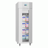 Armoire réfrigérée positive vitrée - 1 porte - Série U - Polar - UA040_1