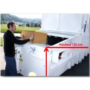 Benne autocompactante pour déchets encombrants_1