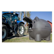 Cuve GNR Animafuel 3000 litres robuste en PEHD - Design unique et double paroi renforcée_1