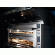 Four électrique 2x6 pizzas Ø35 cm Façade Large Donatello Cuppone - VERSION D_1