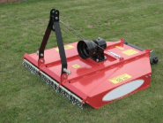 Gyrobroyeur NC 1.15m JG - Occasion - 4 couteaux, contre-lame et rouleau arrière_1