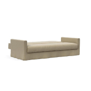 Canapé-lit design Pascala Innovation Living - Convertible 200x140 cm - Tissu Vivus Dusty Sand_1