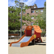 Kido jg02 / toboggan pour enfant / métal_1
