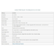 Lecteur biométrique ZX-420 Lite - Gestion d'empreintes digitales, cartes et contrôle d'accès_1