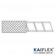 MC1-K-TB - Flexible métallique - Kaiflex - Acier inoxydable avec tressage en cuivre étamé - Haute flexibilité et résistance_1
