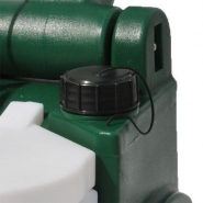 Monobrosse Eurosteam basse-vitesse ES406 à batterie - Nettoyage tous types de sols, autonomie 50mn_1