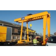 Portique de levage - Fayat Entreprise T.P. - Conception sur mesure pour structures non porteuses_1