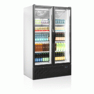 Réfrigérateur vitré  FS1202H - 2 portes TEFCOLD_1