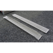 Rampe de chargement en aluminium l=2.5 m 1000 kg pour moto - patrick remorques - 6656_1