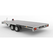 Remorque porte voiture-plateau - 4,00 X 2,00 M - 2700 KG - MARTZ GT PLATEAU 400S_1