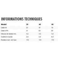Élévateur à godets Skandia SEI 35/14 - disponible en 3 modèles : 20, 40, 60 - Débits pour grains à 15% d'humidité_1