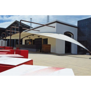Structures métallo-textiles complexes - grandes, modulaires et contemporaines_1
