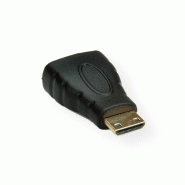 Value adaptateur hdmi, hdmi f - hdmi mini m_1
