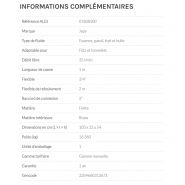 07608500 - Pompe ATEX semi-rotative Japy n°2 - Algi Industrie - Débit libre 35 L/min pour hydrocarbures_1