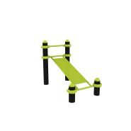 Abdo incliné - Gamme Street Workout DAMAPRO Abdo incliné - Gamme Street Workout DAMAPRO