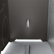 Abri vélos sécurisé - capacité jusqu'à 6 vélos - structure acier galvanisé - modèle L_1