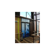 Adhésif microperforé - Solution idéale pour la publicité sur vitrine avec visibilité extérieure et intimité intérieure_1