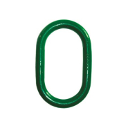 Anneau simple ovale HR pour élingue-câble Référence 5058_1