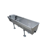 Auge inox basculante pour élevage bovin - Réf : AUGINOX  -  ORELA_1