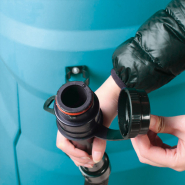 Autolaveuse autoportée T150/100R - nettoyage professionnel des grandes surfaces avec économie d'énergie_1