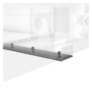 Balayeuse avec godet de collecte SX - grande capacité - rouleau brosse Ø600mm_1