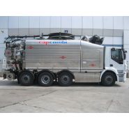 Hydrocureur Cap ADR - Capellotto - Haute Technologie pour Déchets Dangereux_1