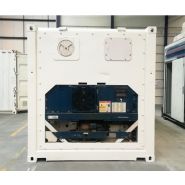 Container REEFER 20 pieds dry premier voyage pour la conservation des produits alimentaires et non alimentaires_1