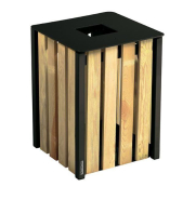 Corbeille Eden en Résineux - Plusieurs coloris et tailles disponibles - Traitement autoclave - Fabrication Française_1