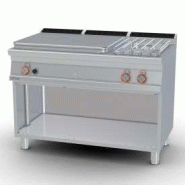 Plan de cuisson gaz sur meuble 2 feux et une plaque coup de feu - TP2-712GP | Superlotus 700_1