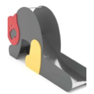 Toboggan Chat Ludo LD1CT1552 - Capacité 5 enfants - Hauteur de chute libre 100 cm_1