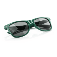 Lunettes de soleil ''Xaloc'' - plastique - protection UV 400 - couleur vert foncé_1