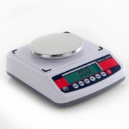 Balance de laboratoire THB - Balance de précision - Portée 600g - Précision 0,01g - Écran rétro-éclairé - Plateau 120mm_1