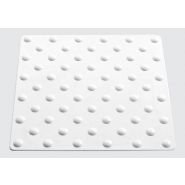 Dalle podotactile extérieure à coller - Compound vinylique - Antidérapante, conforme NF P983-351_1