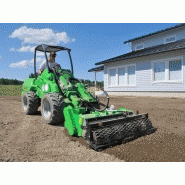 Enfouisseur de pierres modele 1500 - avant_1