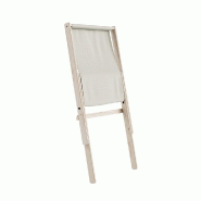 Fauteuil Futon Boogie - Hêtre Massif Naturel - Coloris Naturel avec Matelas Futon en Fibres Mixtes_1