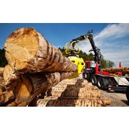Équipement forestier Loglift 251S avec ratio puissance-poids optimisé