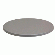 Plateau de table Werzalit Ø60 - ALU_1