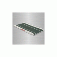 Rampe standard 244 cm - plastique et fibre de verre - Réf. AK 25053 - antidérapante et légère_1