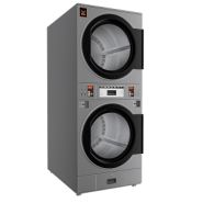 Sèche-linge industriel - capacité de 2x14 kg_1