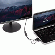 StarTech Adaptateur HDMI vers DisplayPort 4K alimenté par_1