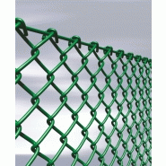 T-sport - Grillage simple torsion Cavatorta R10004 - Haute résistance, galvanisé et plastifié, vert RAL 6005_1