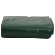 Vidaxl bâche vert 5x5 m 650 g/m² 156054_1