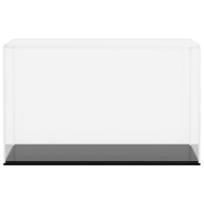 Vidaxl boîte d'affichage transparente 31x17x19 cm acrylique 154903_1