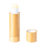 Baume à lèvres vanille - étui en bambou - protection solaire SPF15 - 19g_1