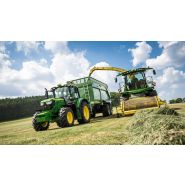 Tracteur agricole 6140M - John Deere - 140 ch nominal - Moteur 4,5L 4 cylindres_1