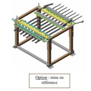 Chargeur automatique de planches - Machines pour palettes - Platon - Poids : 1250 kg - Puissance 3,75 KW_1
