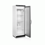Congélateur vertical de vitrine Ventilé L.600mm 340L ext.Blanc TEFCOLD_1