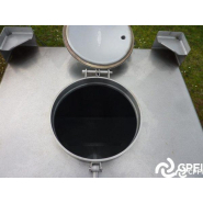 Container inox carré 1000 L - con017 - Goavec - IBC/GRV - INOX 316_1