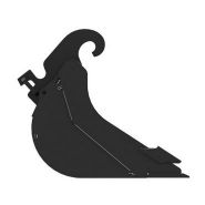 Godet d'excavation-mini-pelle - caterpillar finance france - 500 mm (20 in) - poids 67 kg_1